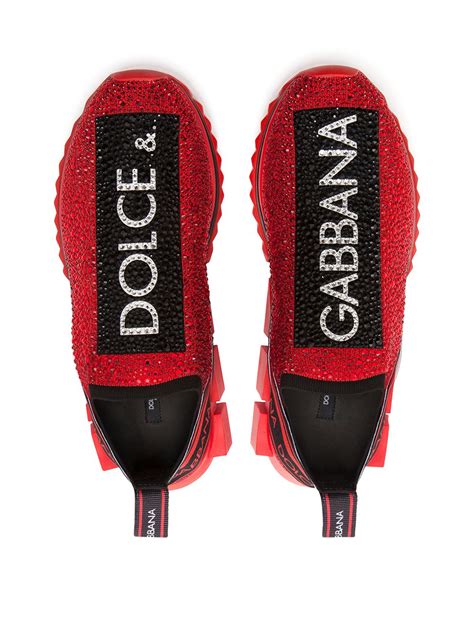 dolce and gabbana rhinestone shoes.